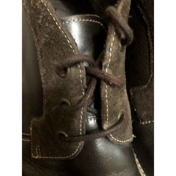 Men's Brown Chukka Style Boots - Picture 5 of 9